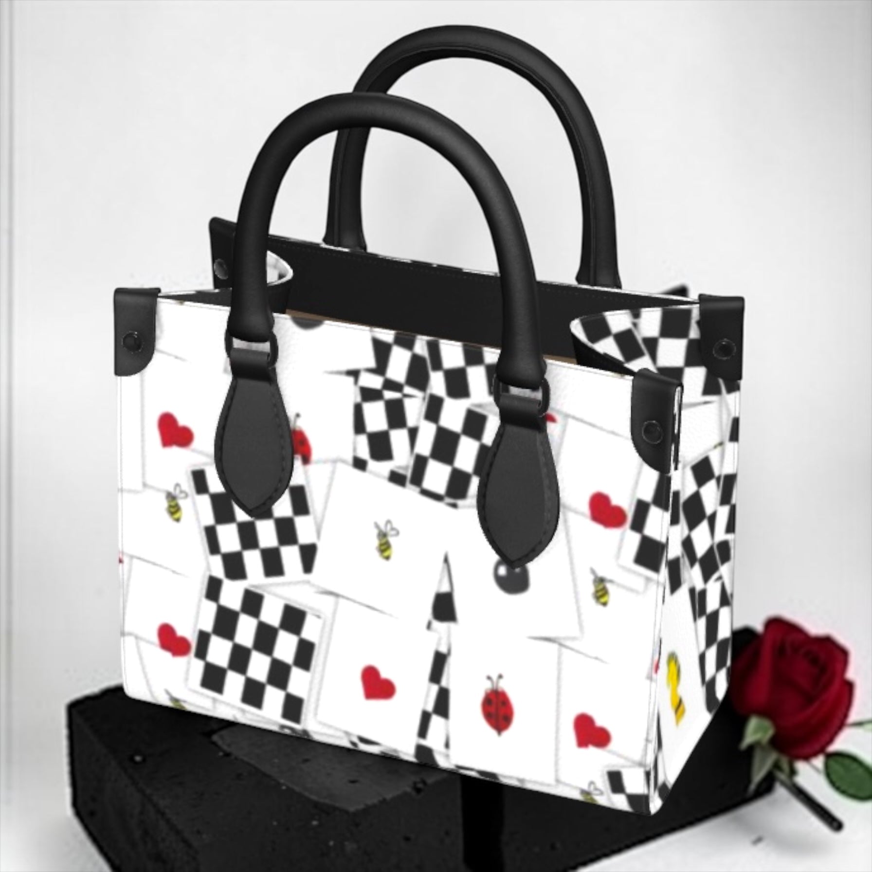 Queen Never Duplicate Satchel Tote (Original Edition)