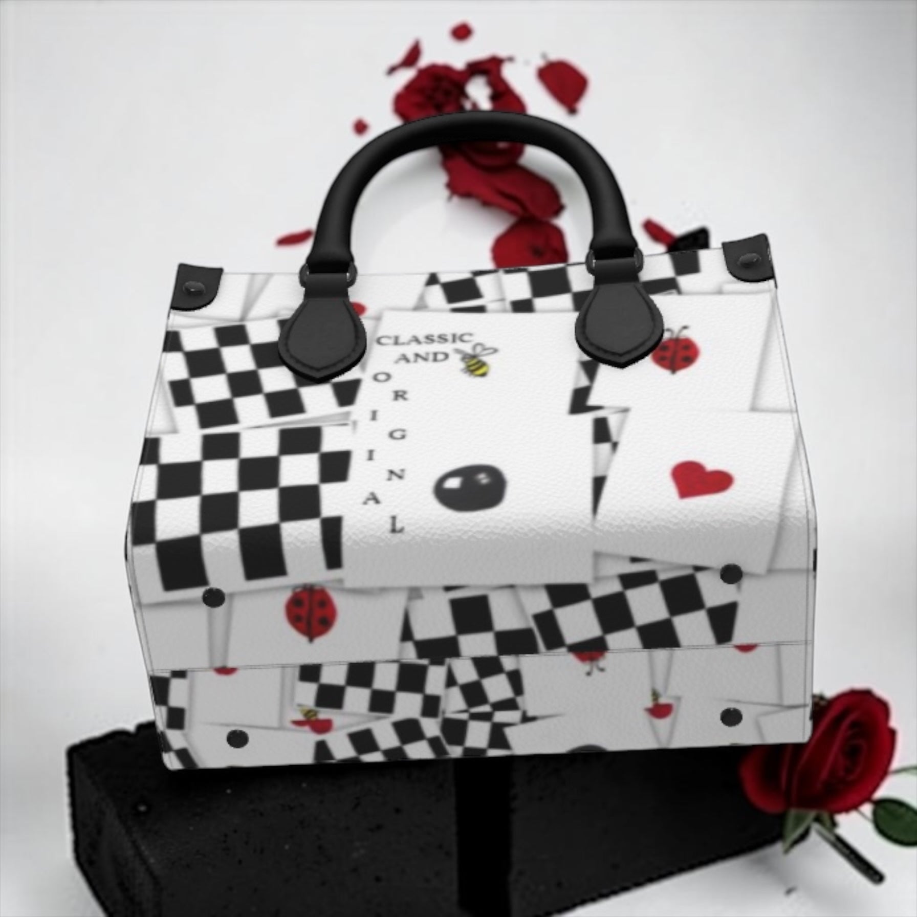 Queen Never Duplicate Satchel Tote (Original Edition)