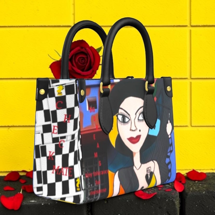 Vol III — The Unbothered Shopper Satchel | Gold Hardware