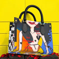 Vol III — The Unbothered Shopper Satchel | Gold Hardware