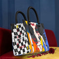 Vol III — The Unbothered Satchel Tote | Graphite Hardware