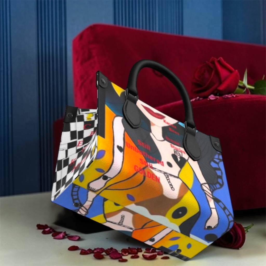 Vol III — The Unbothered Satchel Tote | Graphite Hardware