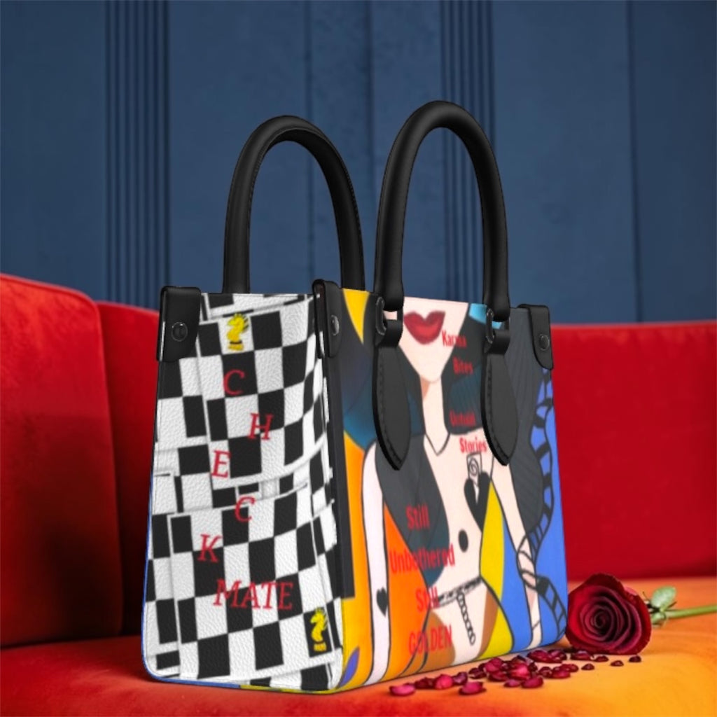 Vol III — The Unbothered Satchel Tote | Graphite Hardware