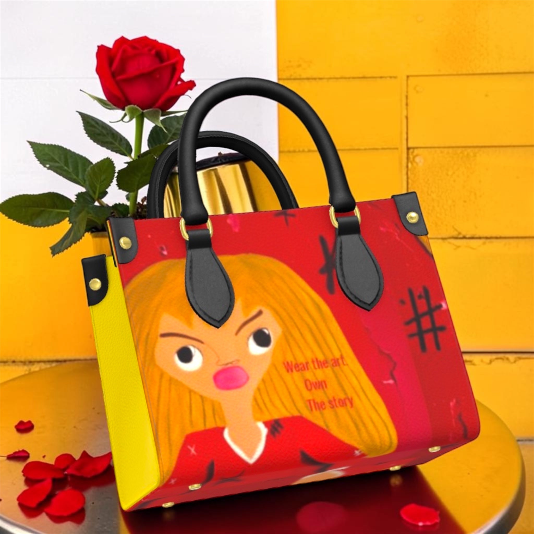 Vol IV — The Untamed Mini Satchel