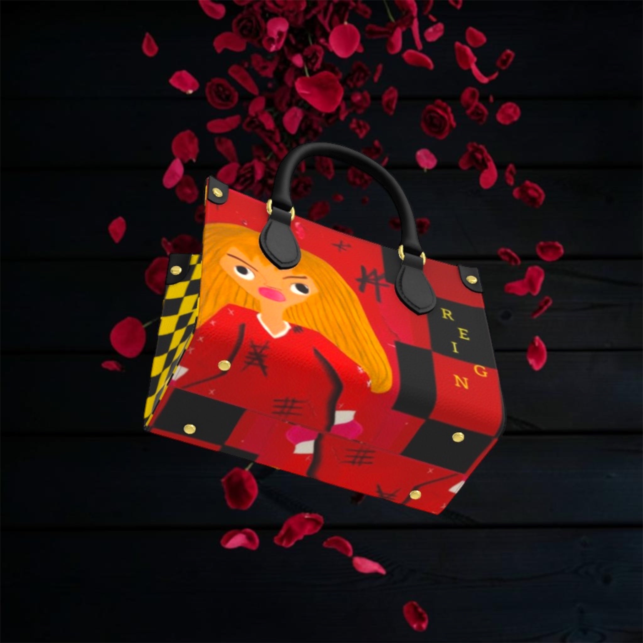 Vol IV — The Queen's Court Satchel Tote