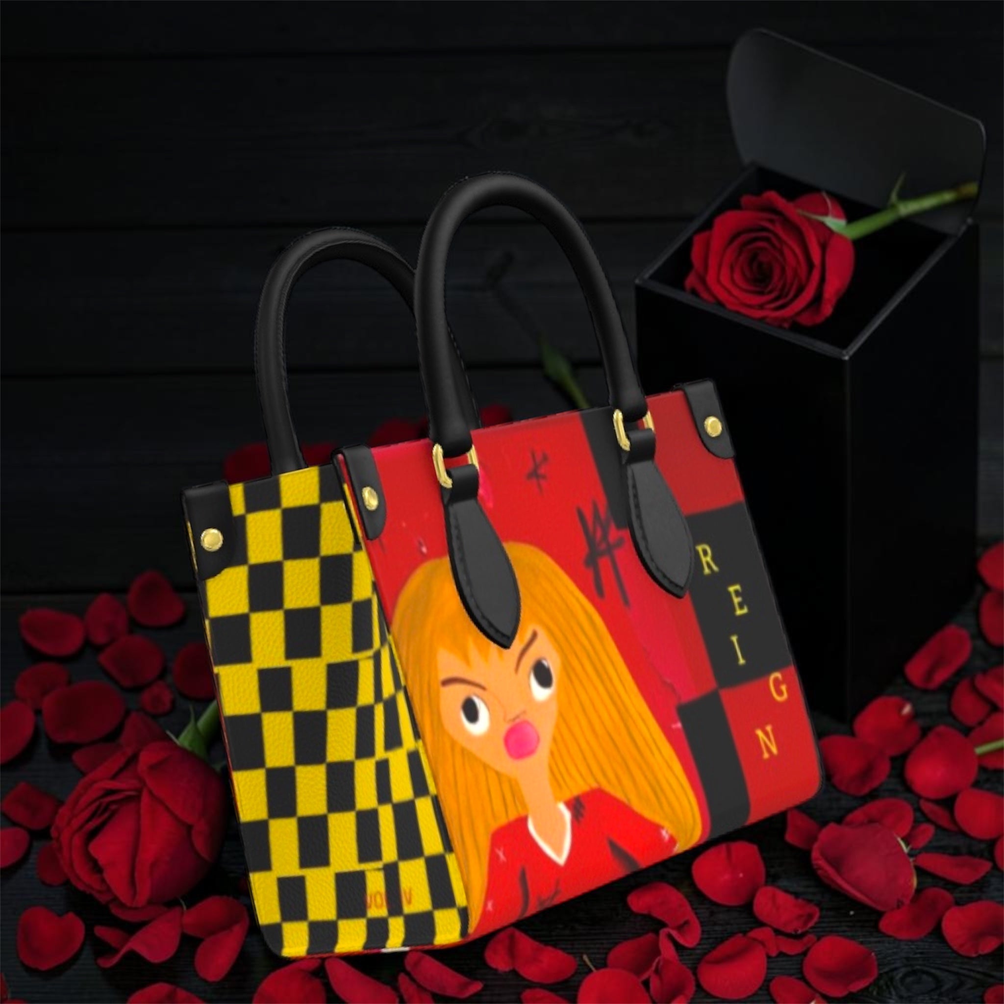 Vol IV — The Queen's Court Satchel Tote