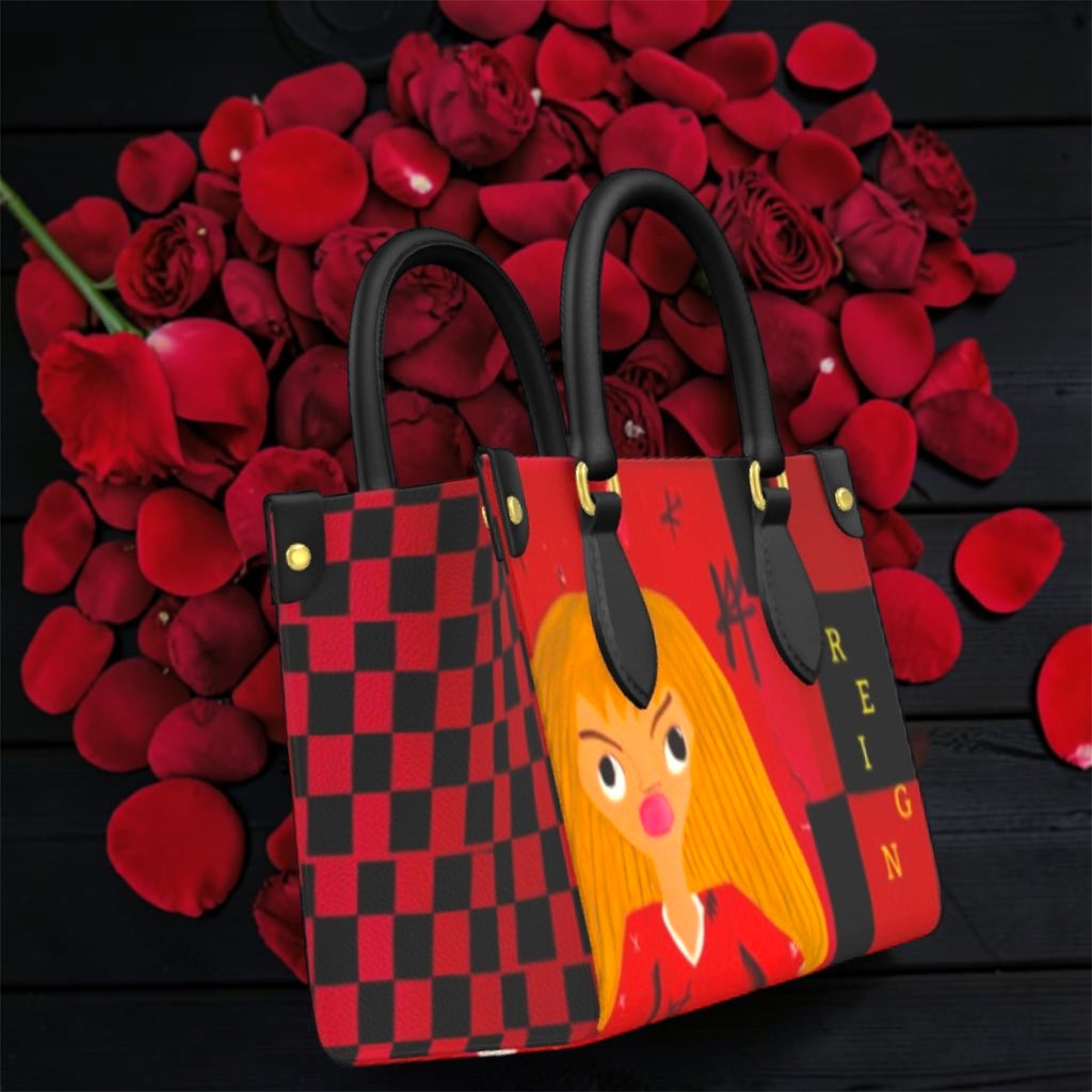 Vol IV — The Queen's Court Satchel Tote