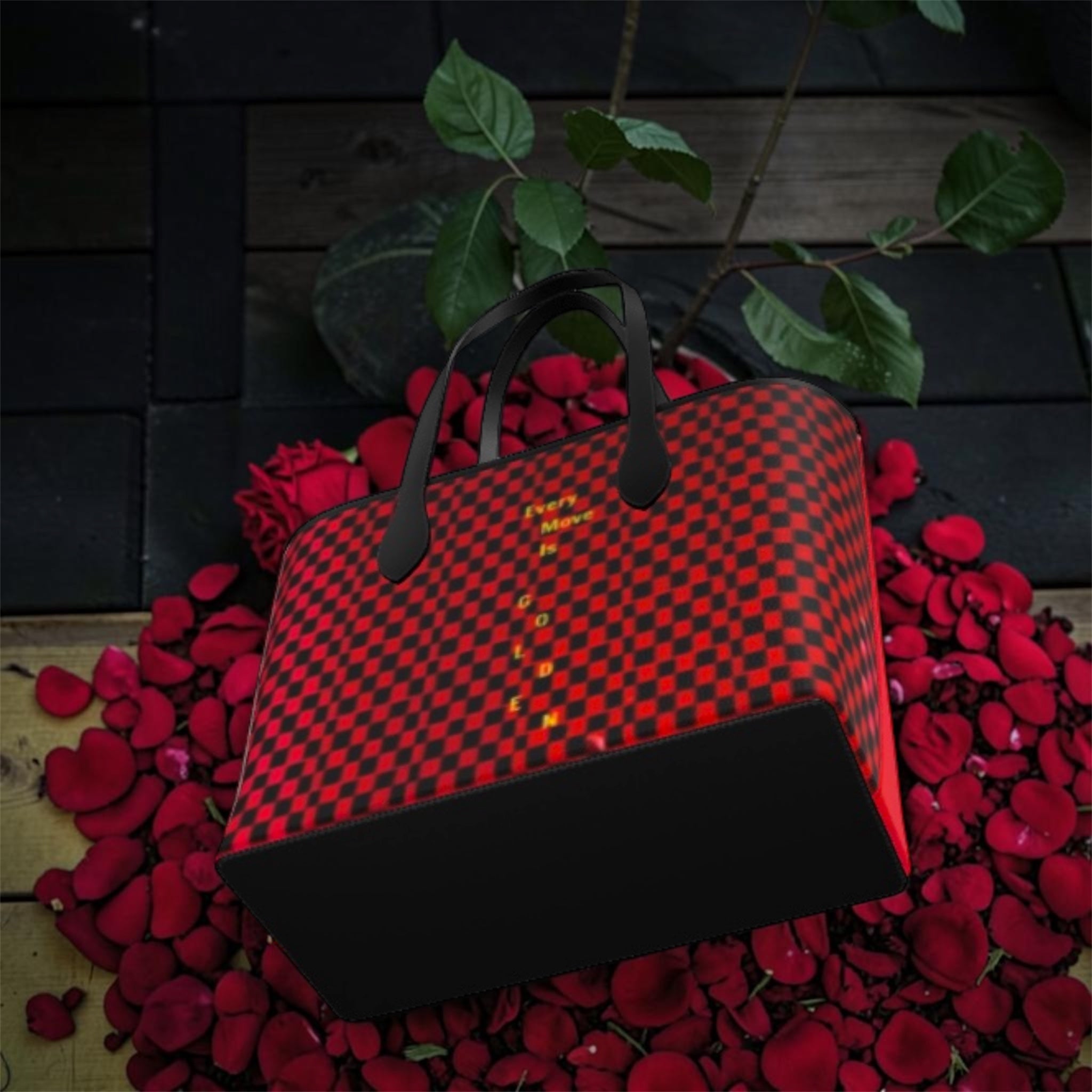 Vol IV — The Scarlet Carry (Tote)