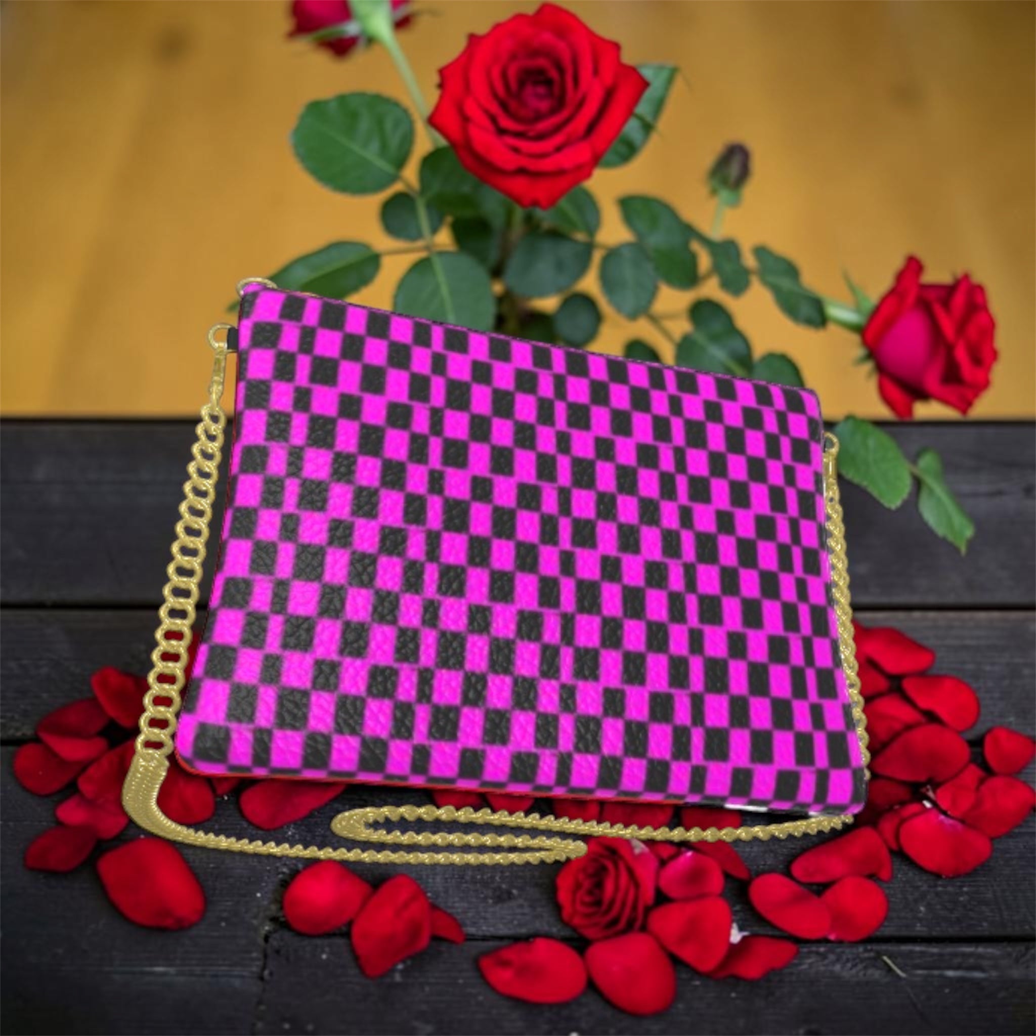 Vol IV — The Rose Gambit (Clutch Crossbody)