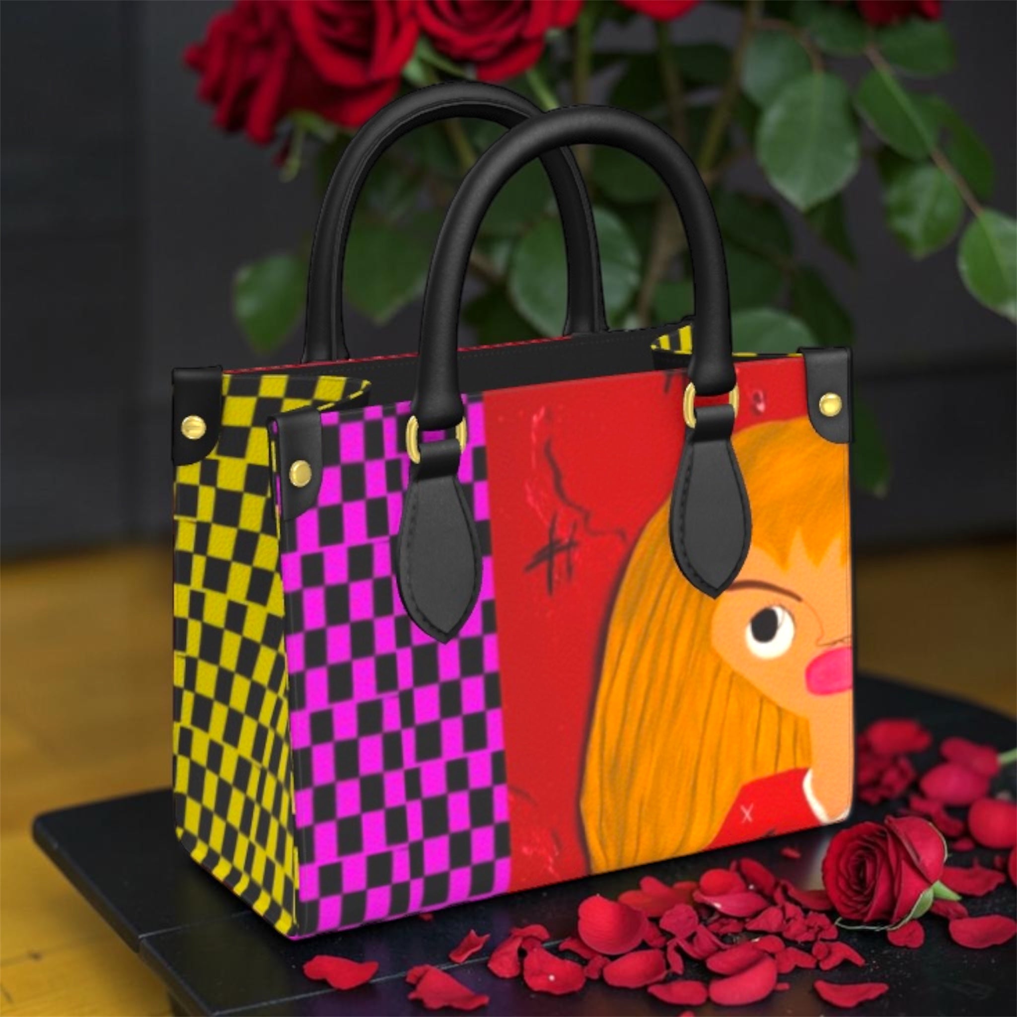 Vol IV — The No Road Blocks Satchel Tote
