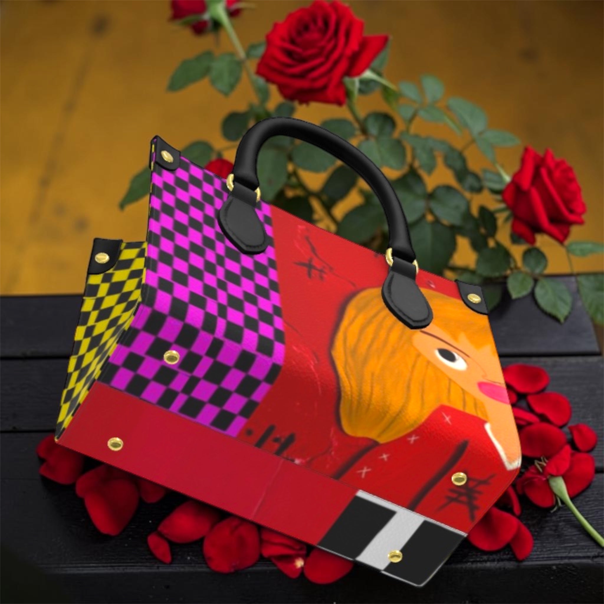 Vol IV — The No Road Blocks Satchel Tote