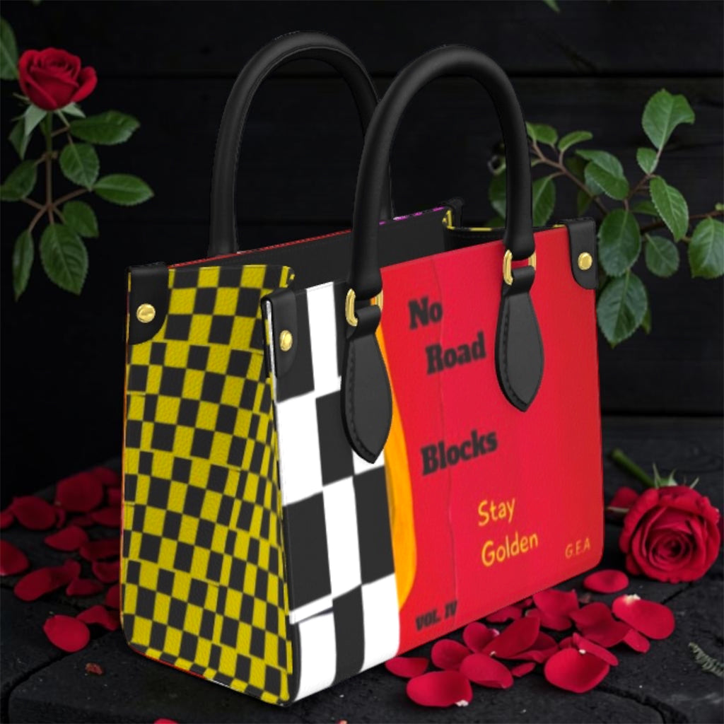 Vol IV — The No Road Blocks Satchel Tote