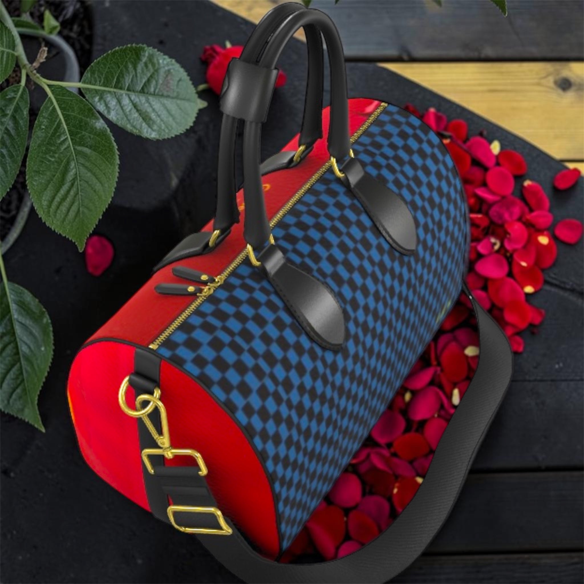Vol IV — The Red Reign Duffel (Small)