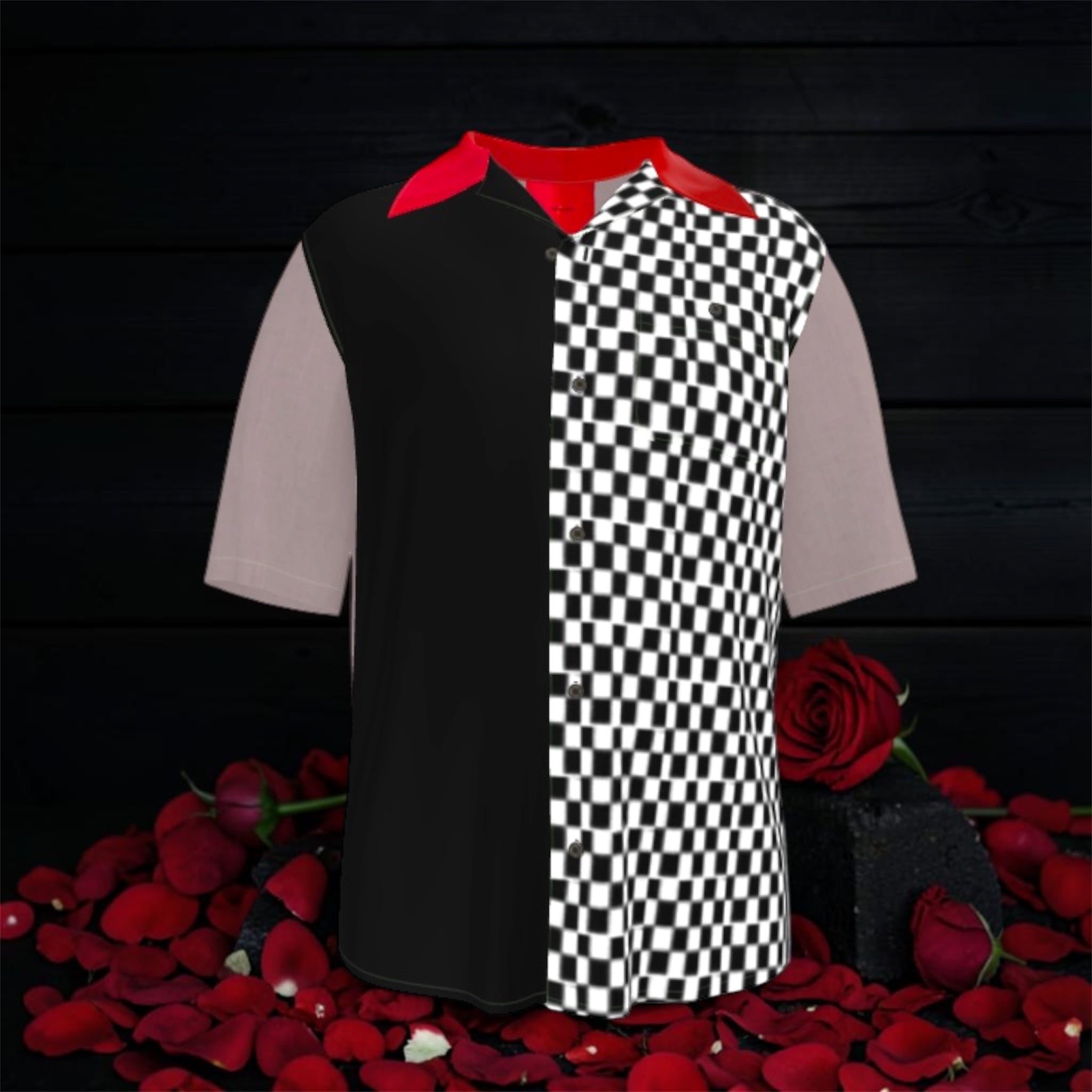 Vol IV — The Crowned (Button-Up Shirt)