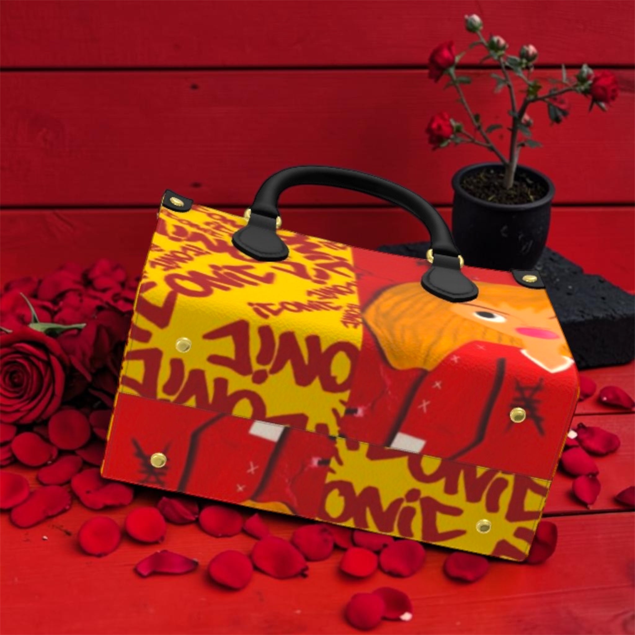 The ICONIC Signature Carry Tote