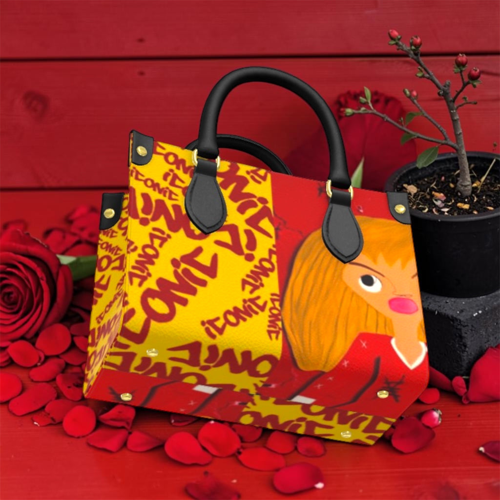 The ICONIC Signature Carry Tote