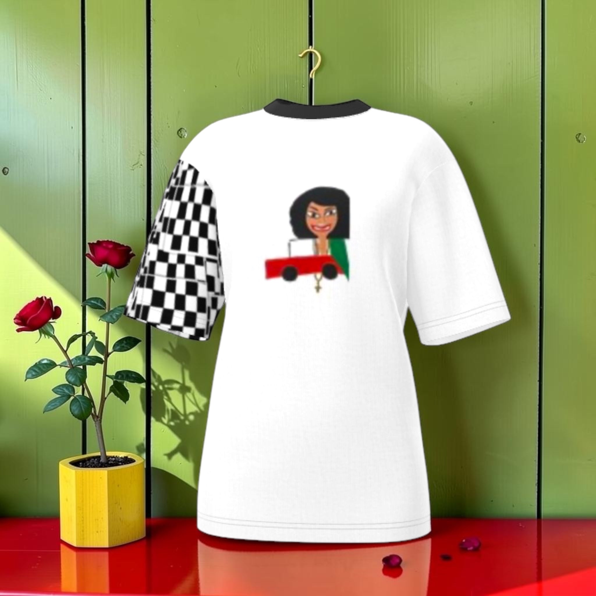 The Road Less Traveled Tee