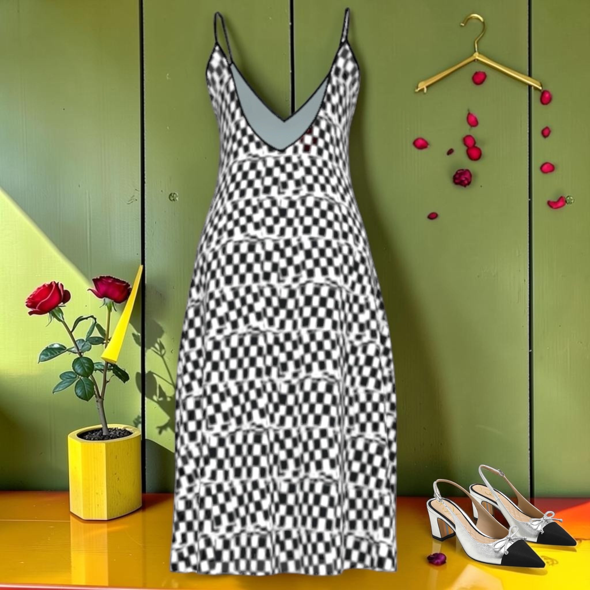 The Still Water Dress