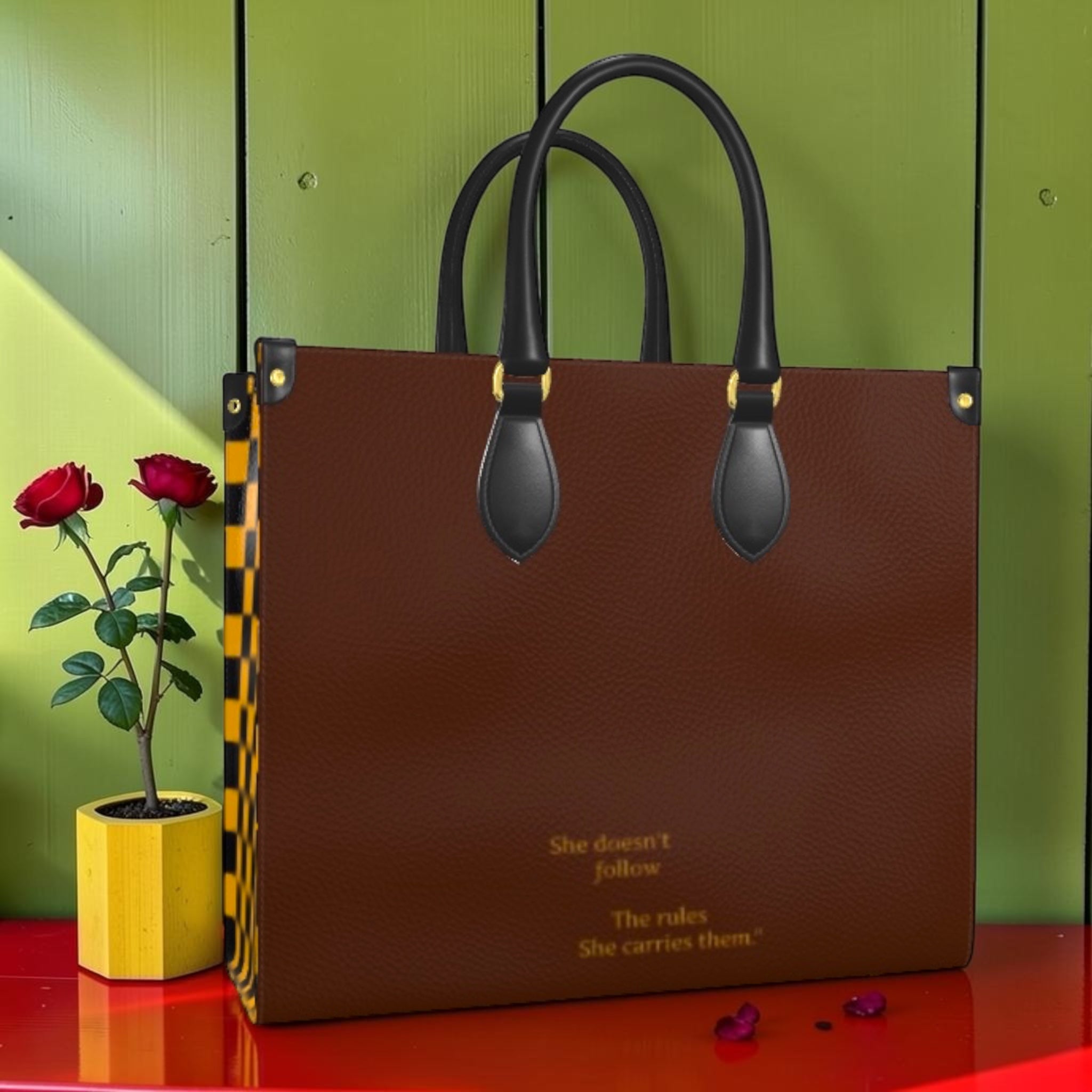 Vol I — The Rule Carrier | Limited Edition Tote