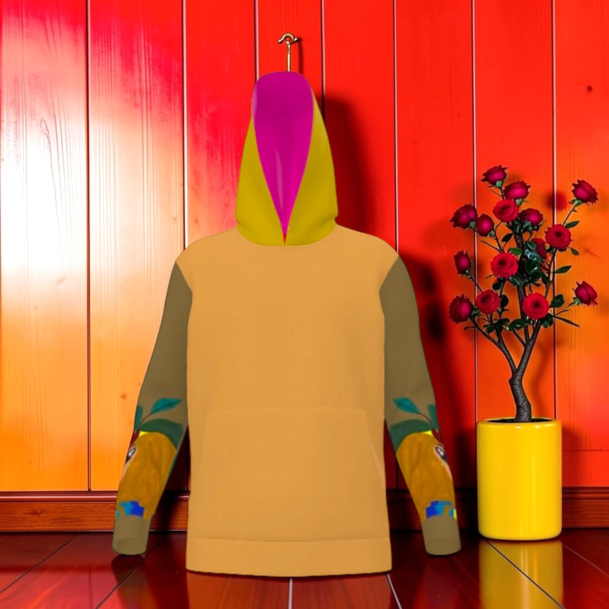 The Elevated Seven Pullover Sweatshirt