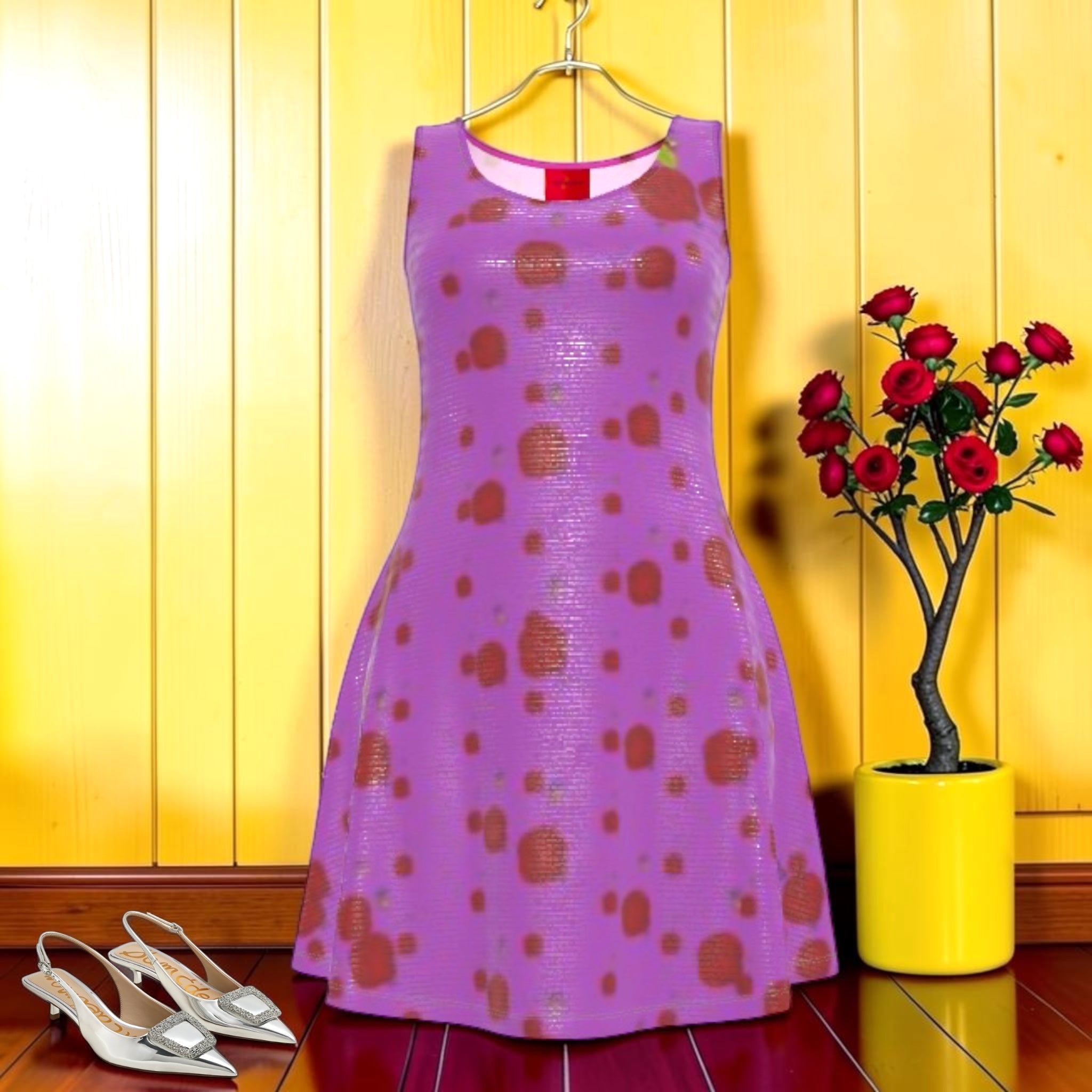 Scarlett Picnic Mini Dress