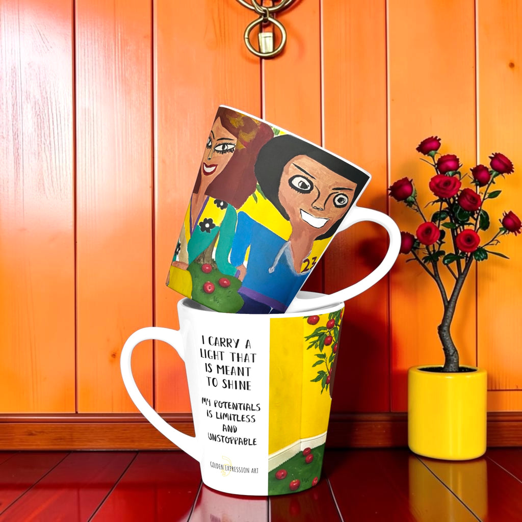 His & Hers Latte Mug