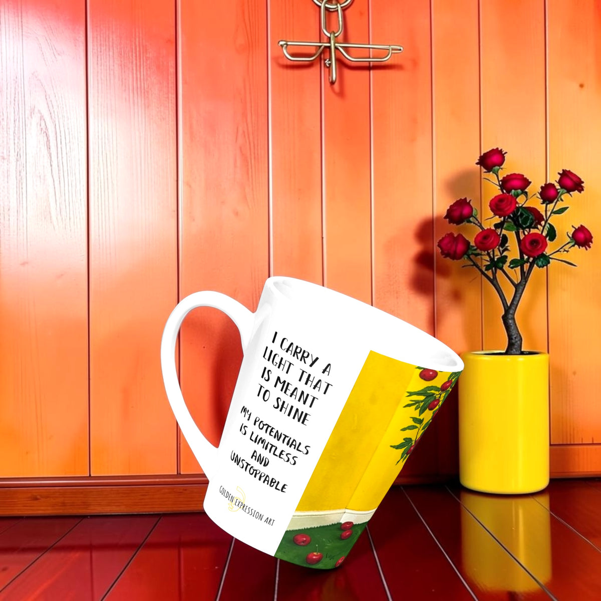 His & Hers Latte Mug