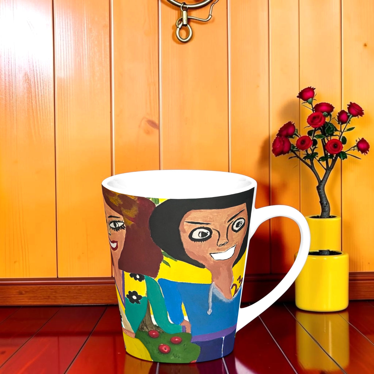 His & Hers Latte Mug
