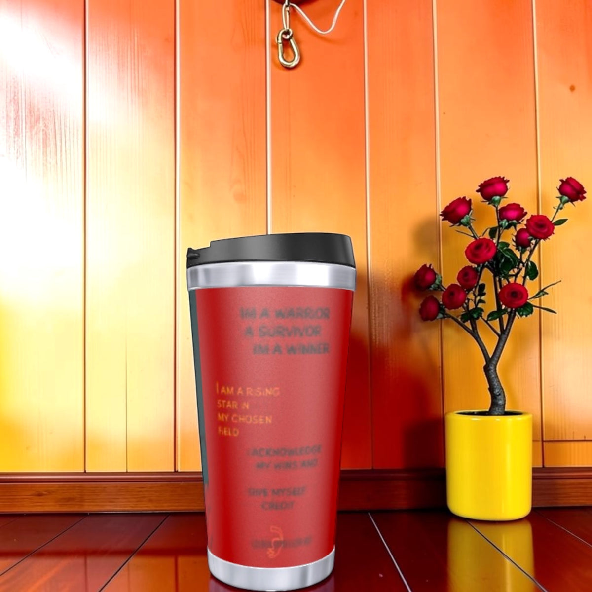True Love Stainless Tumbler