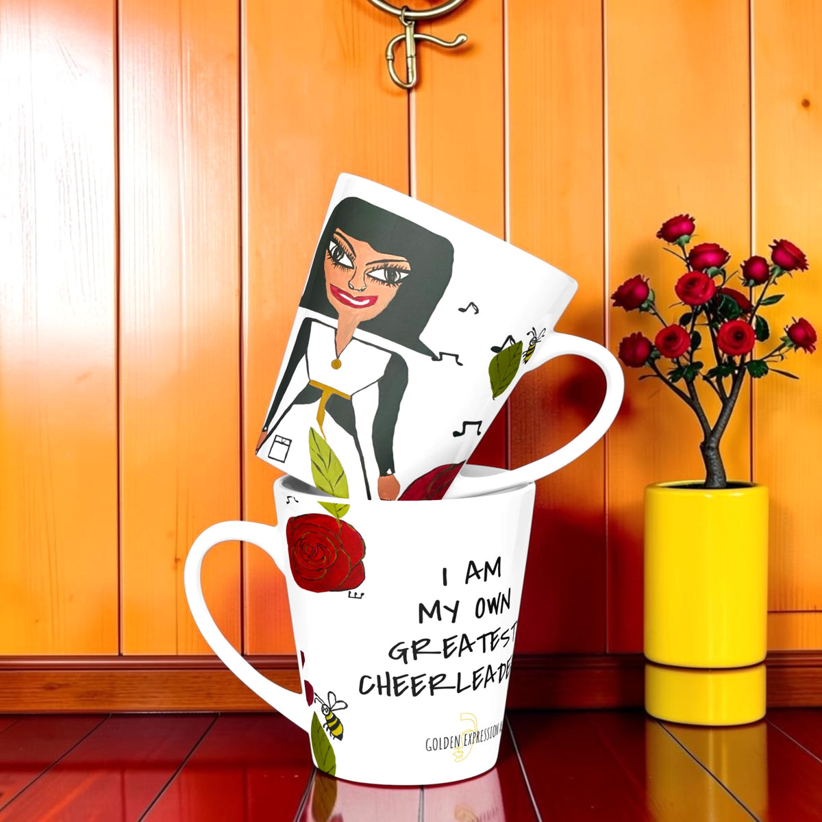 Go Fancy Patio Latte Mug