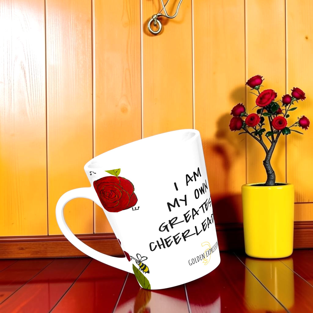 Go Fancy Patio Latte Mug