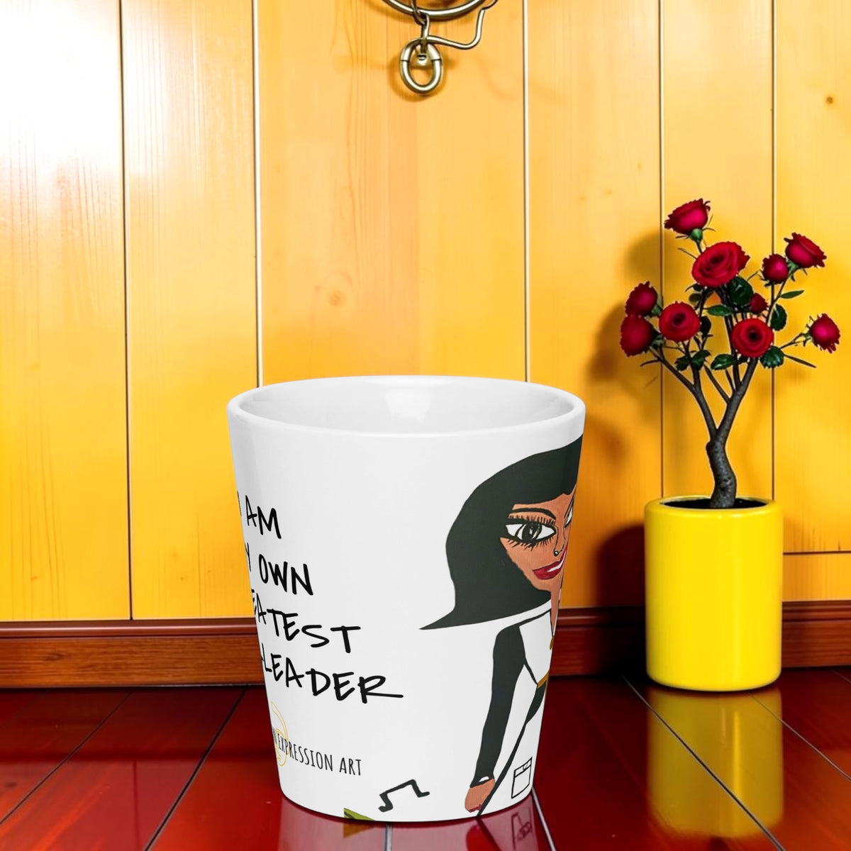 Go Fancy Patio Latte Mug