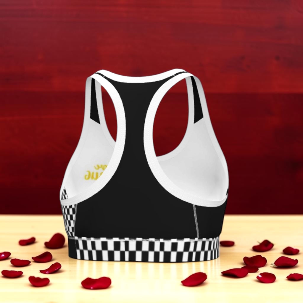 Vol III — The Night Racer Sports Bra