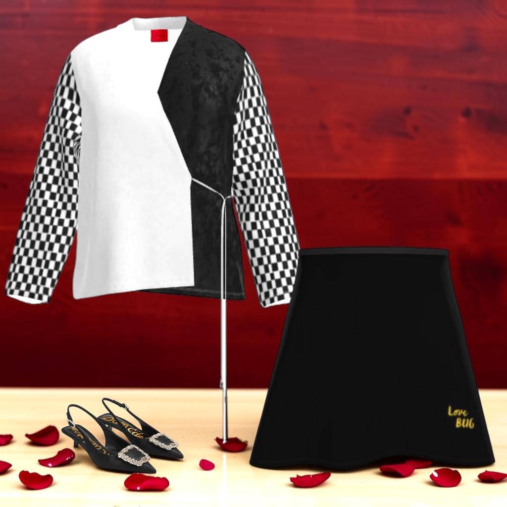 The Love Bug Mini Skirt