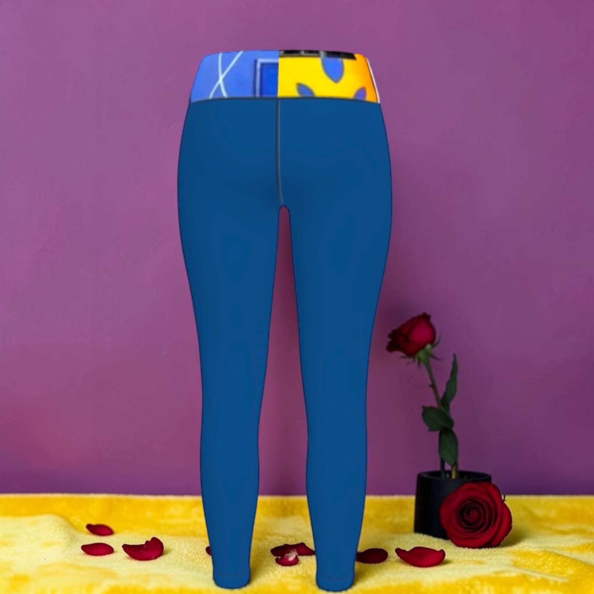The Royal Ease Yoga Legging