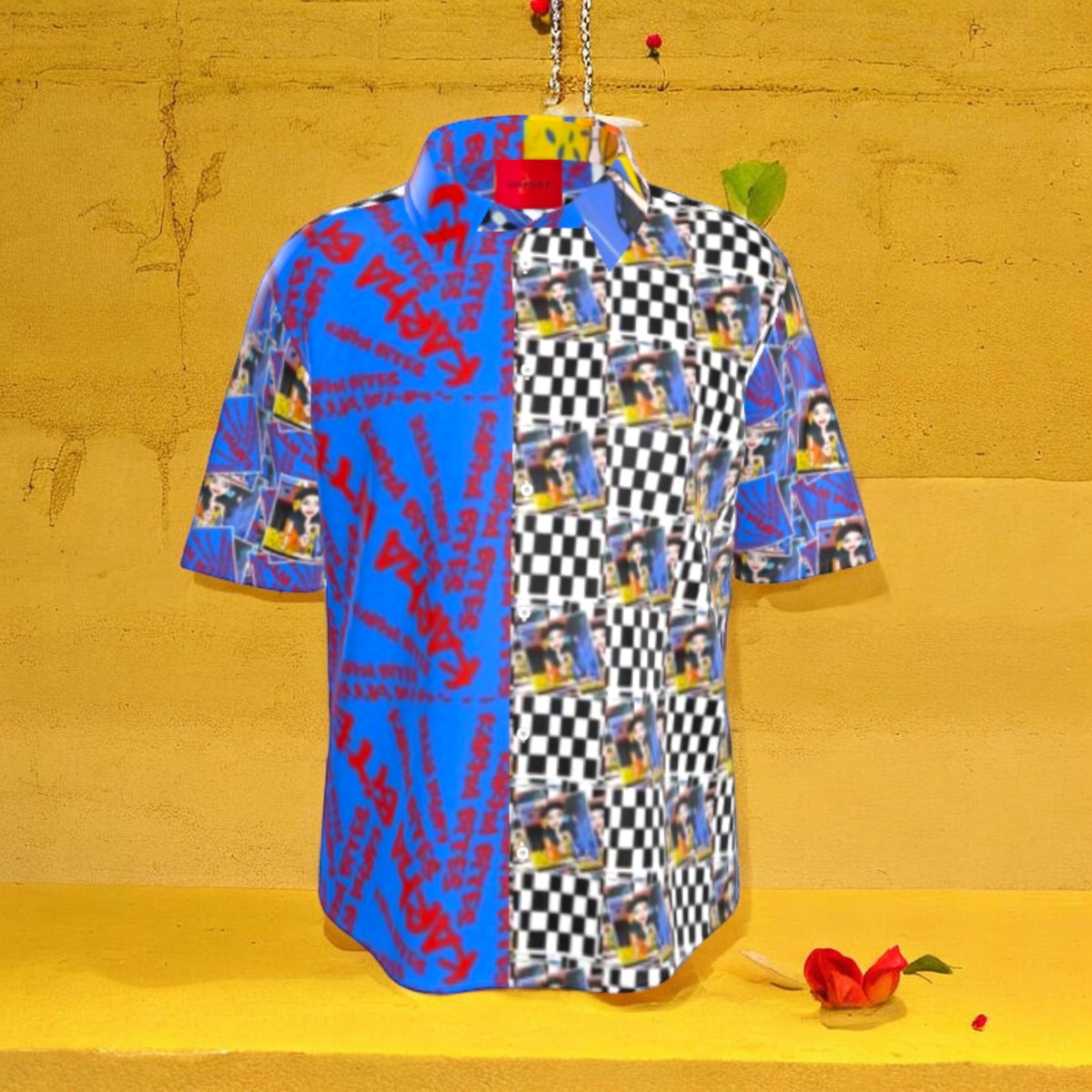 The Two Face Shirt