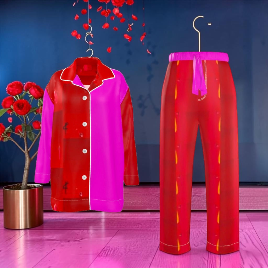 Image 3: Vol IV — The Golden Muse Pant, full look editorial — Golden Expression Art
