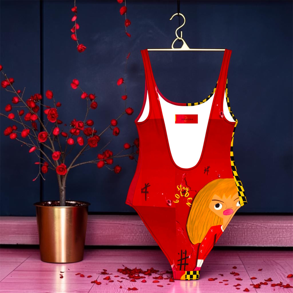 Image 2: Vol IV — The Scarlet Racer, back view — Golden Expression Art
