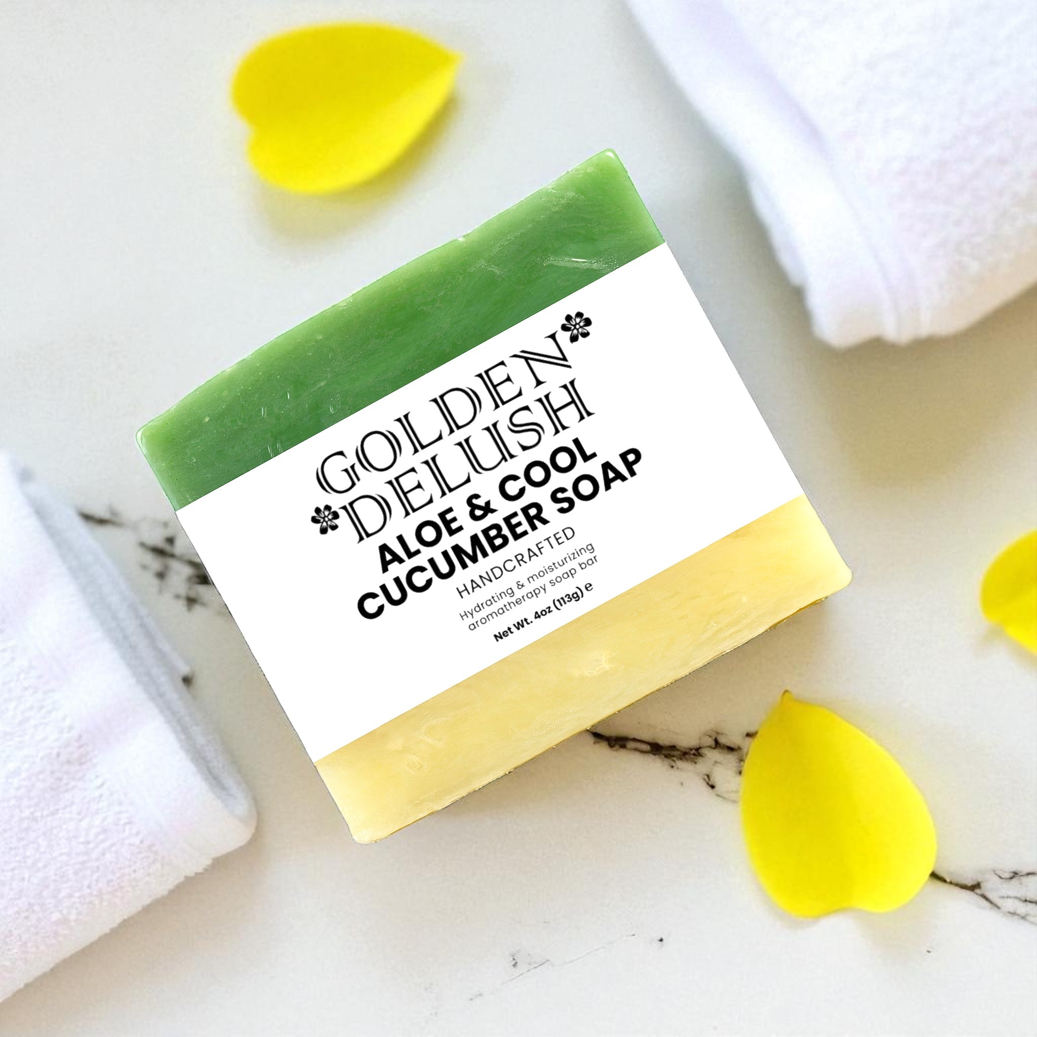 Aloe & Cool Cucumber Soap - Bath