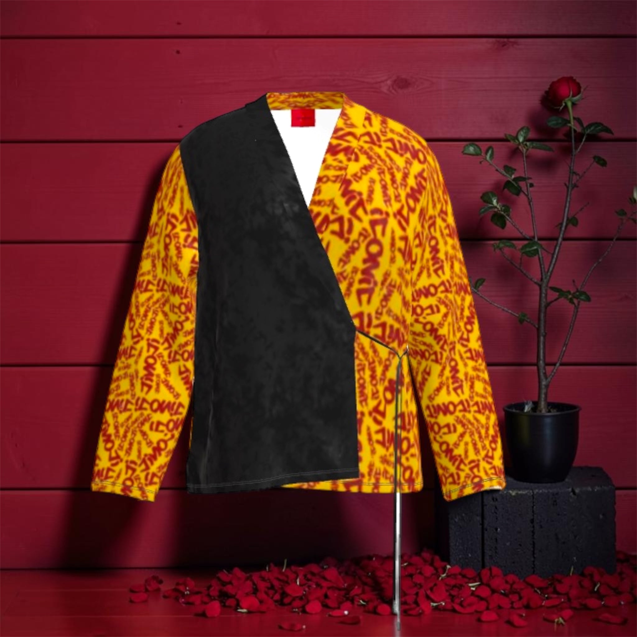 Vol IV — The ICONIC Wrap Blazer