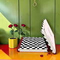 Write It Baby Journal — Vol I ICONIC Edit, checkered cover editorial with roses