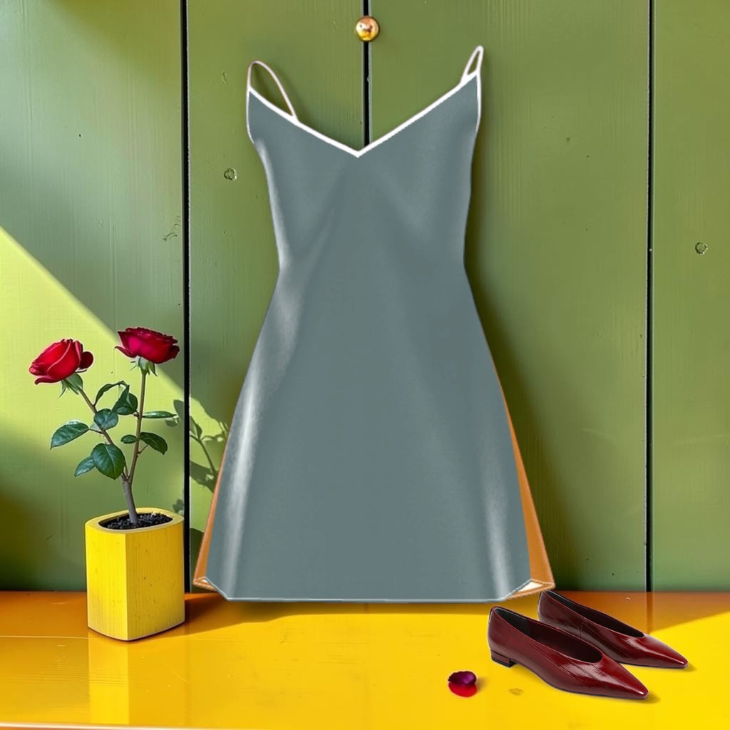 The Golden Hour Slip in Slate Grey — Vol I Limited Edition