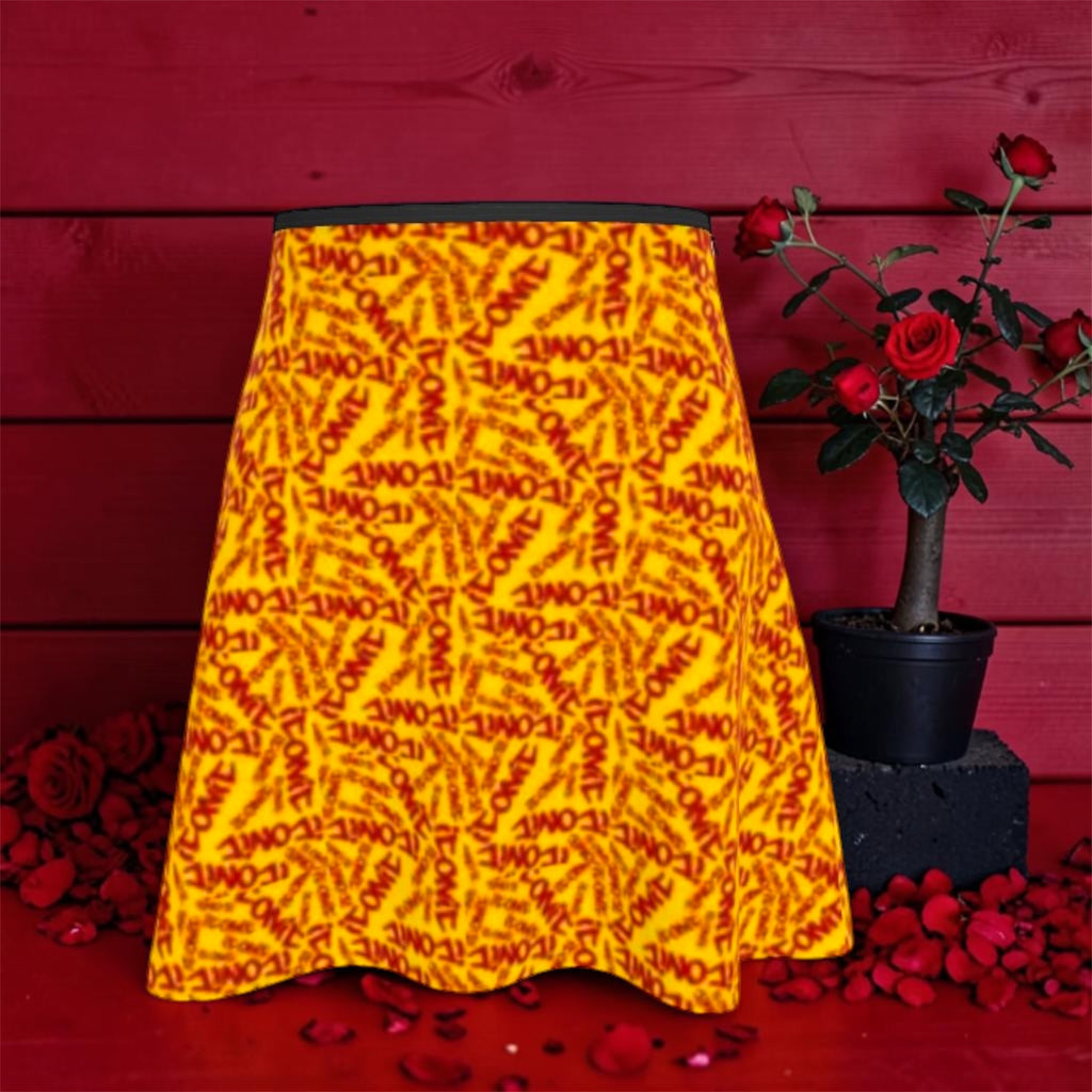 The ICONIC Skater Skirt — Front view