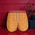 The ICONIC Short front view on rose petal backdrop