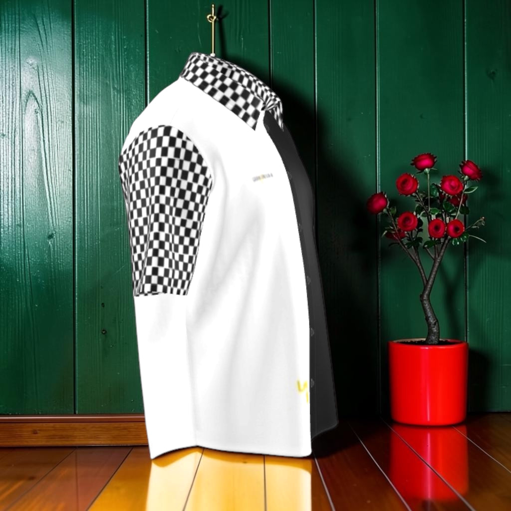 Vol III The Night Solace Button Down Shirt — opposite side angle