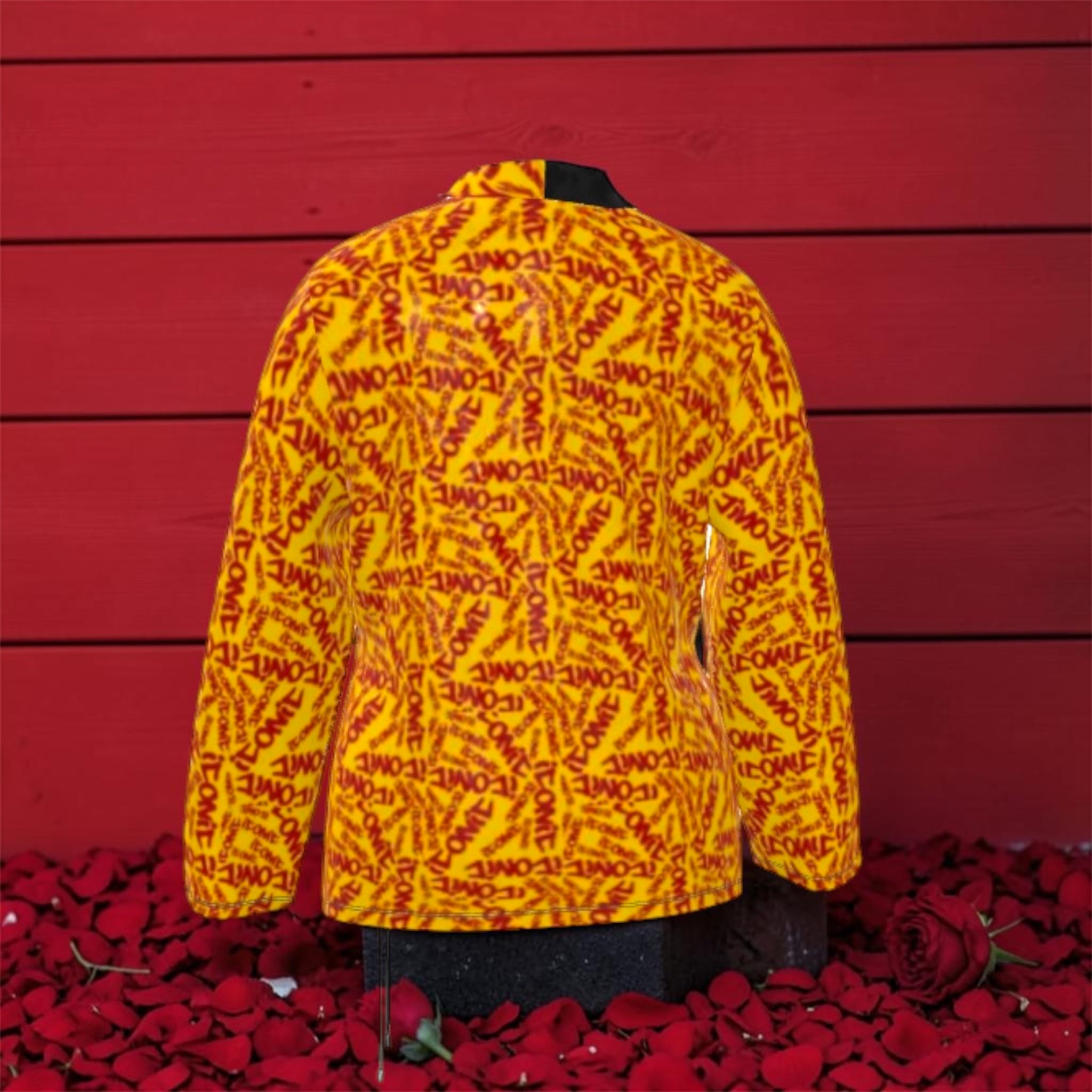 Vol IV — The ICONIC Wrap Blazer