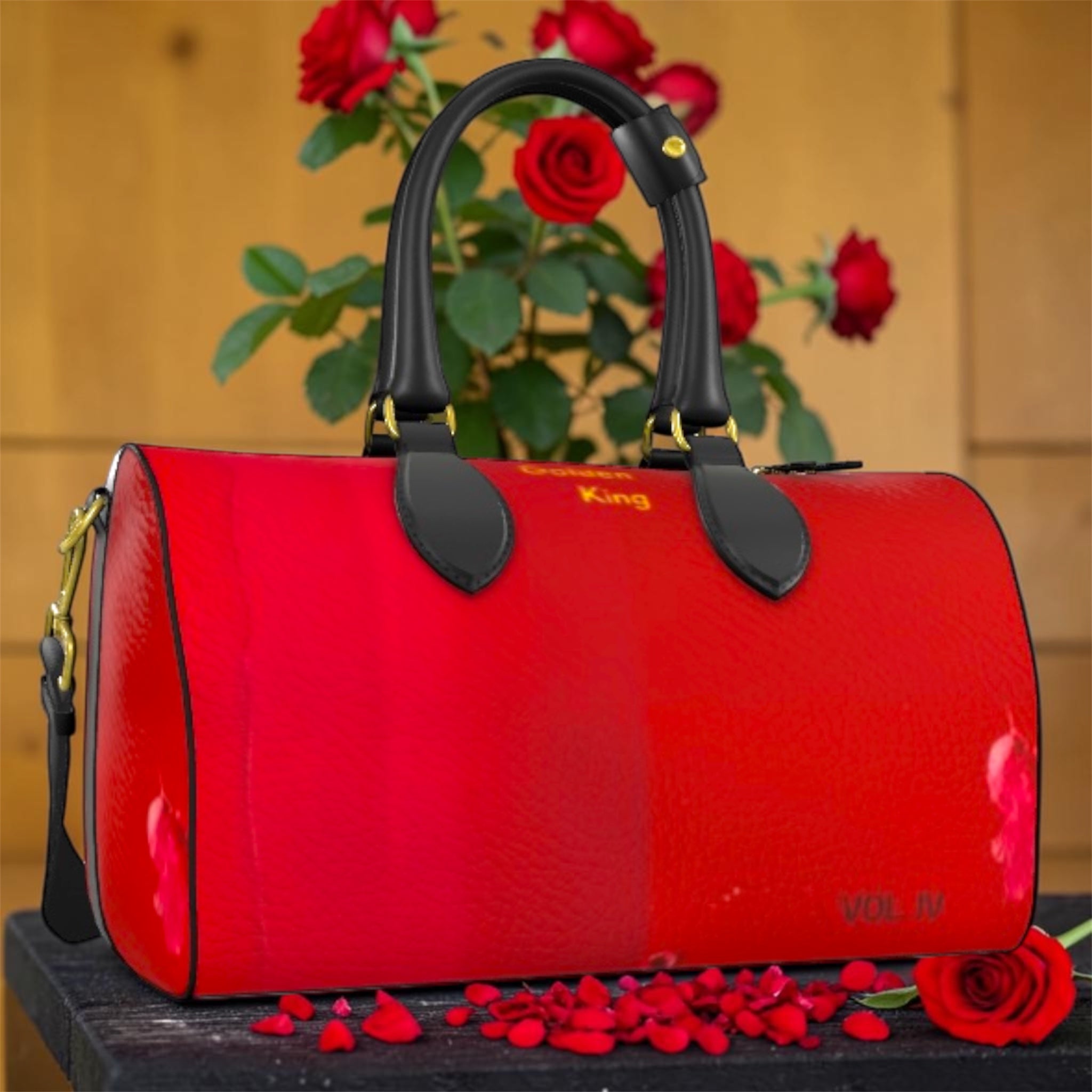 Vol IV — The Red Reign Duffel (Small)