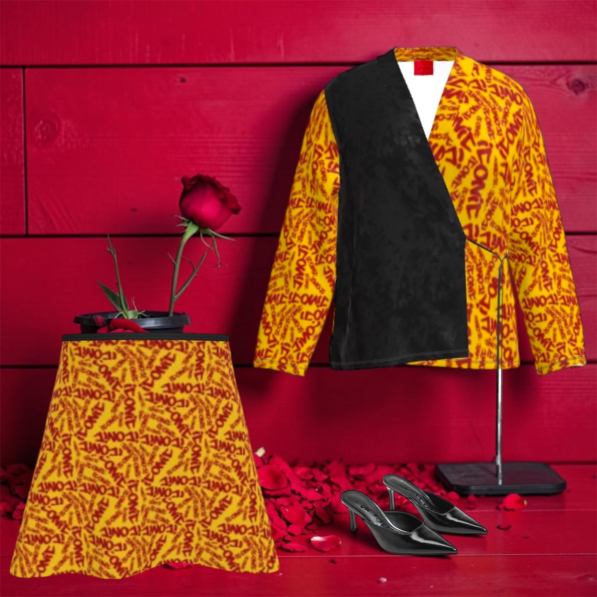 Vol IV — The ICONIC Wrap Blazer