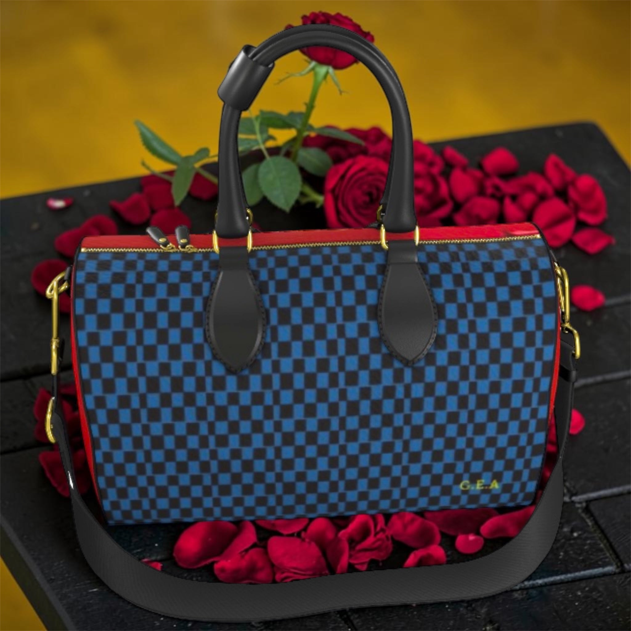 Vol IV — The Red Reign Duffel (Small)